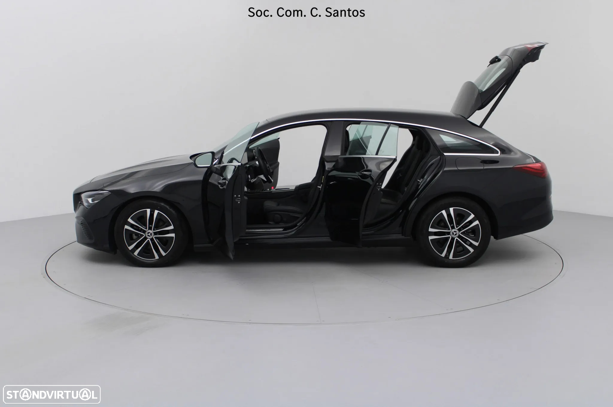 Mercedes-Benz CLA 180 d Shooting Brake Progressive Aut. - 7