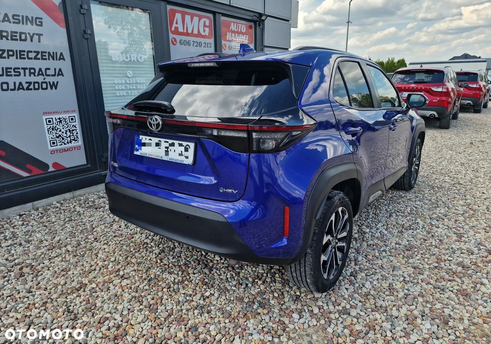 Toyota Yaris Cross Hybrid 1.5 Style AWD - 8