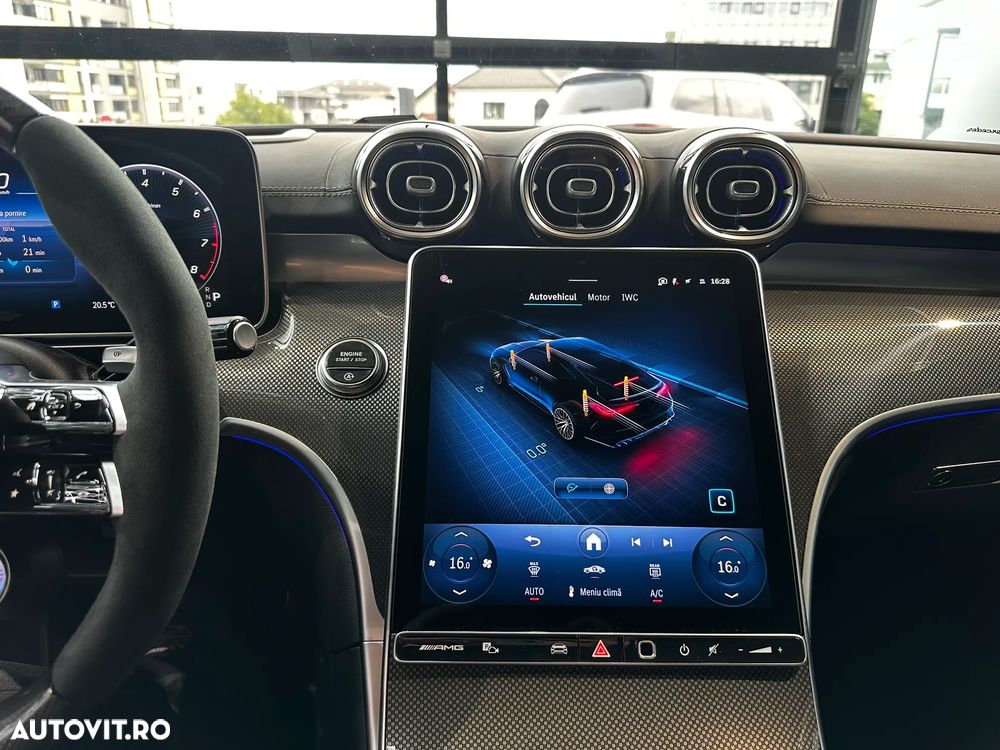 Mercedes-Benz CLE AMG 53 4MATIC+ Coupe Aut. MHEV - 14