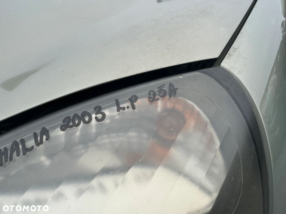 RENAULT THALIA LAMPA LEWA PRZEDNIA LEWY PRZÓD - 7