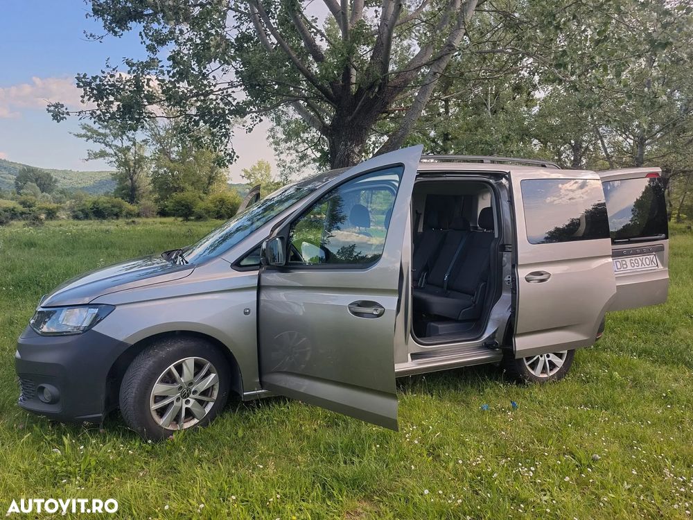 Volkswagen Caddy 2.0 TDI 90 kW DSG Life - 9