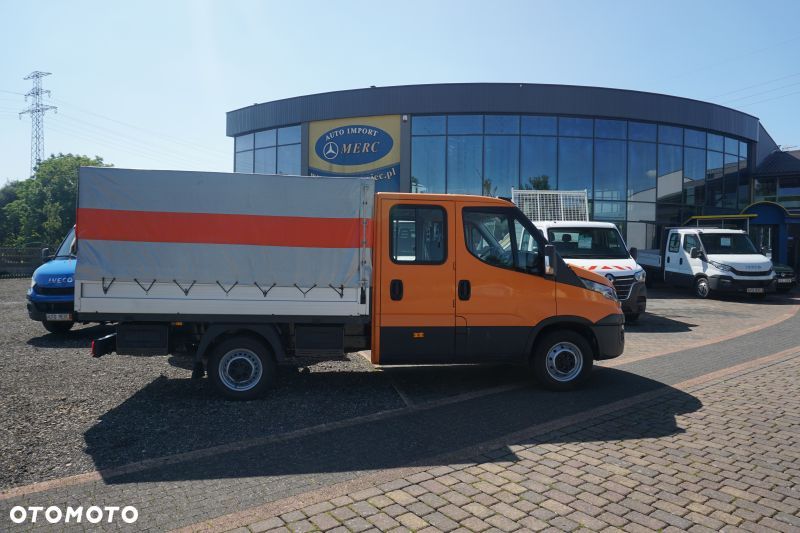 Iveco 35S13 doka brygadówka skrzynia wywrotka - 11