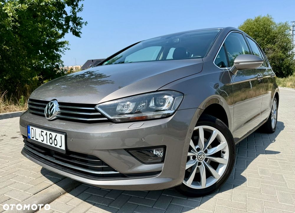 Volkswagen Golf Sportsvan SV 1.4 TSI BMT Highline DSG - 9