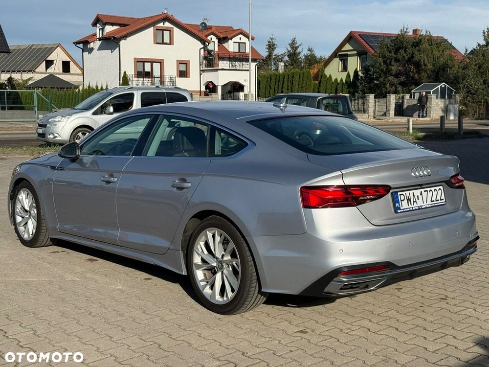 Audi A5 Sportback 40 TDI S tronic - 9