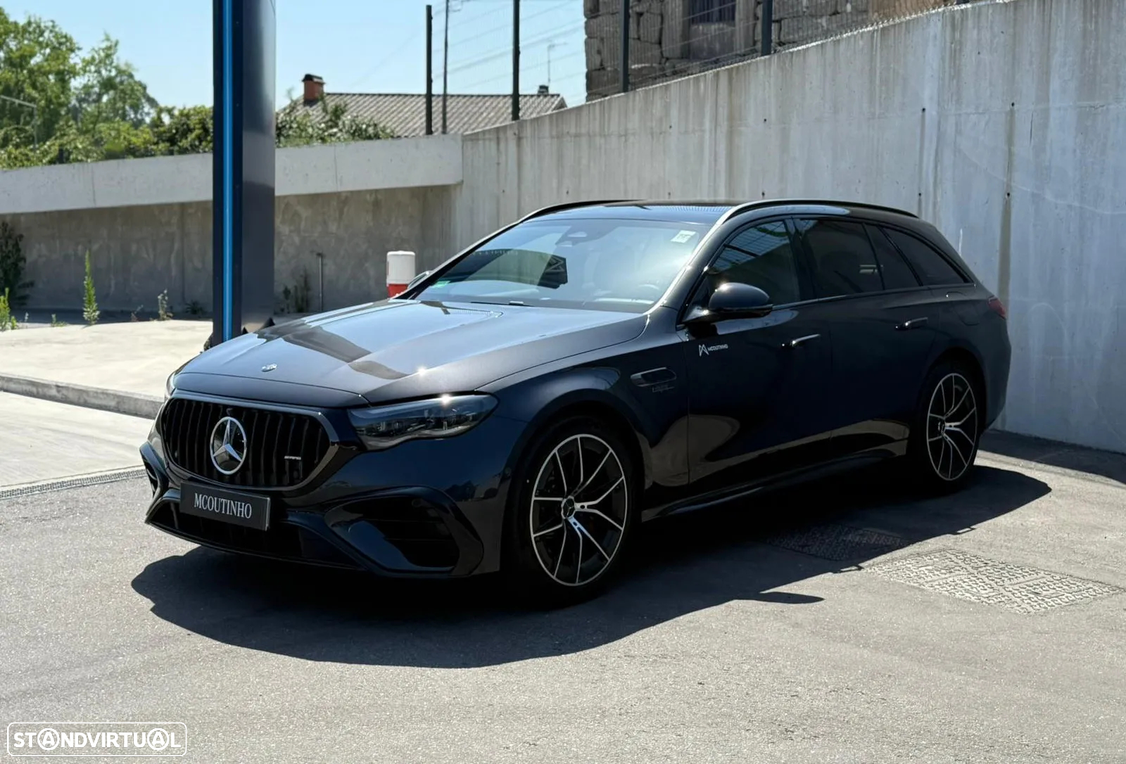 Mercedes-Benz E 53 AMG Hybrid 4Matic+ - 2