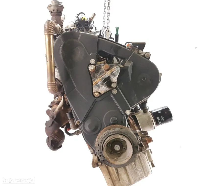 Motor Fiat Ducato 2.0Jtd 85Cv Ref.RHV - 1