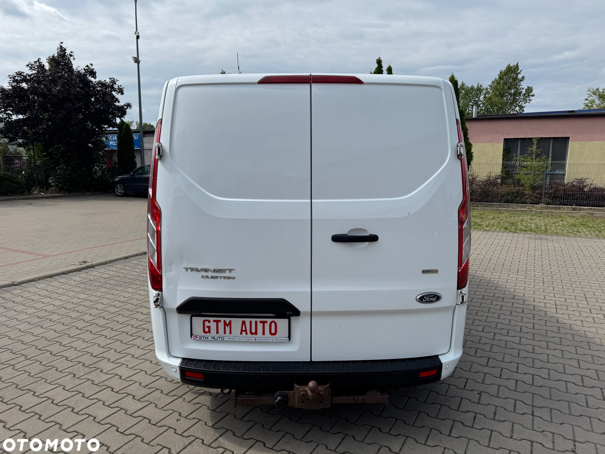 Ford Transit Custom - 9