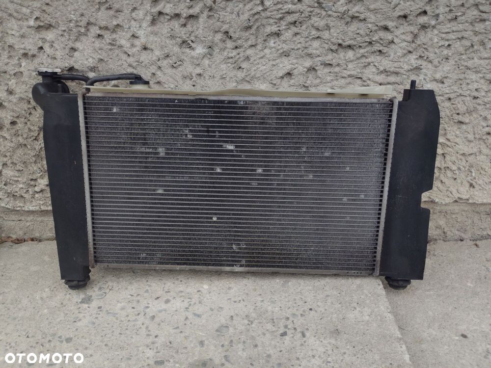 CHŁODNICA WODY 1.4 1.6 1.8 VVTI TOYOTA COROLLA E12 VERSO - 2