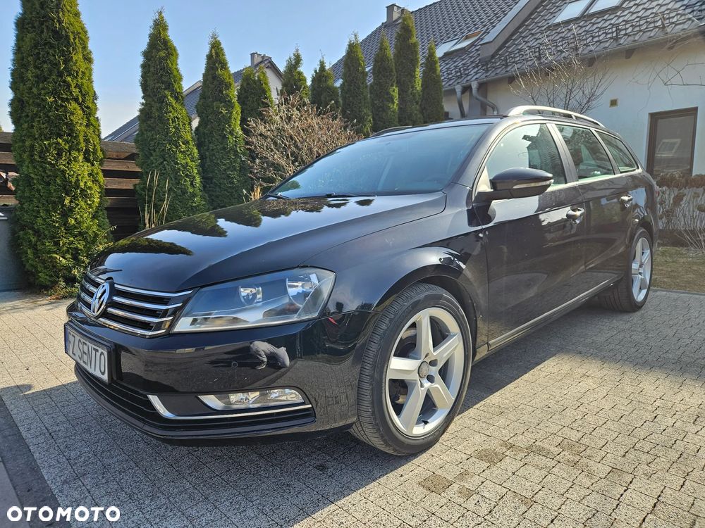 Volkswagen Passat Variant 2.0 TDI Comfortline DSG - 1