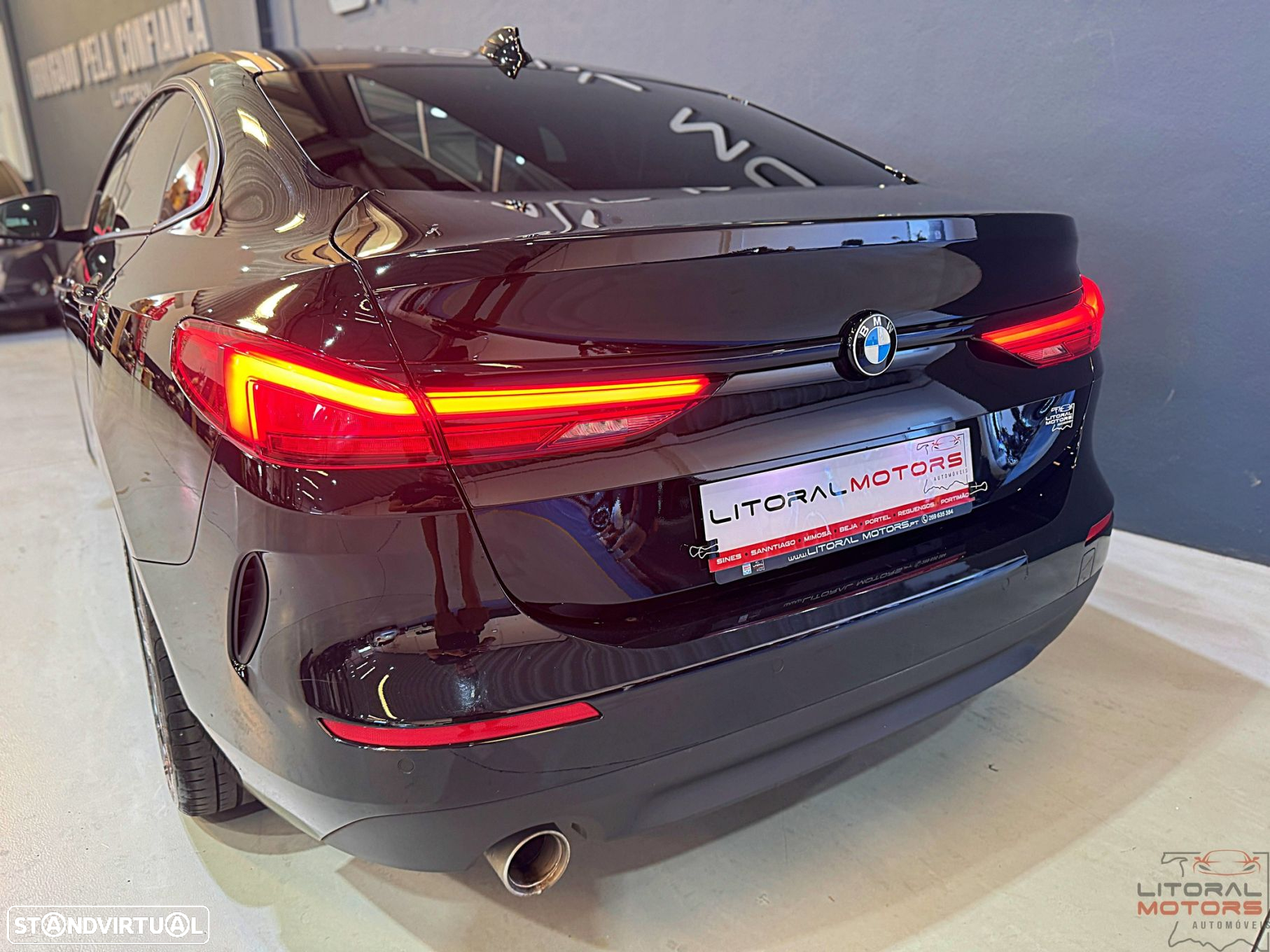 BMW 216 Gran Coupé d Line Sport - 9