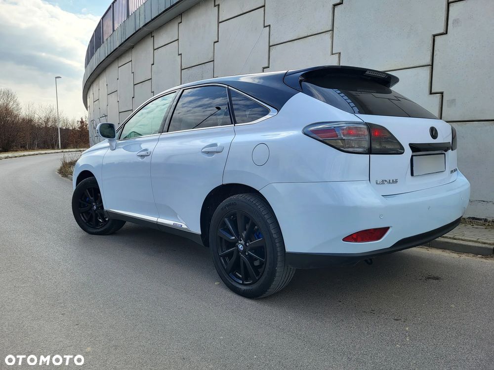 Lexus RX 450h (hybrid) - 6