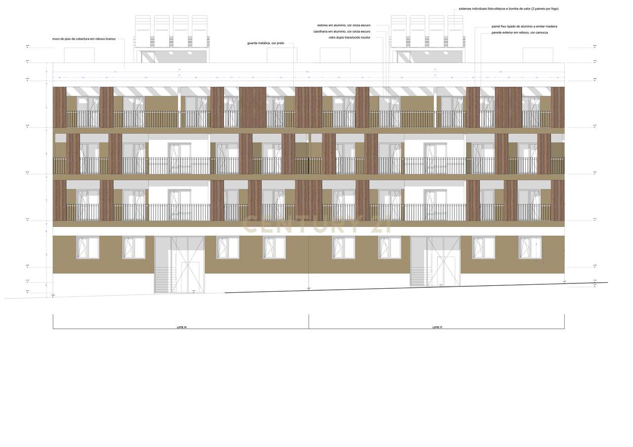 Apartamento T3 Novo em Construção – Porta Nova, Tavira - Grande imagem: 3/5