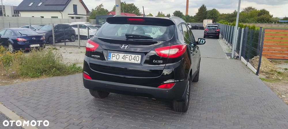 Hyundai ix35 blue 1.6 2WD Finale Silver - 5