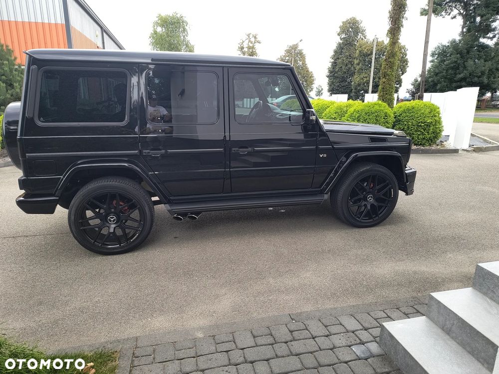 Mercedes-Benz Klasa G 500 - 2