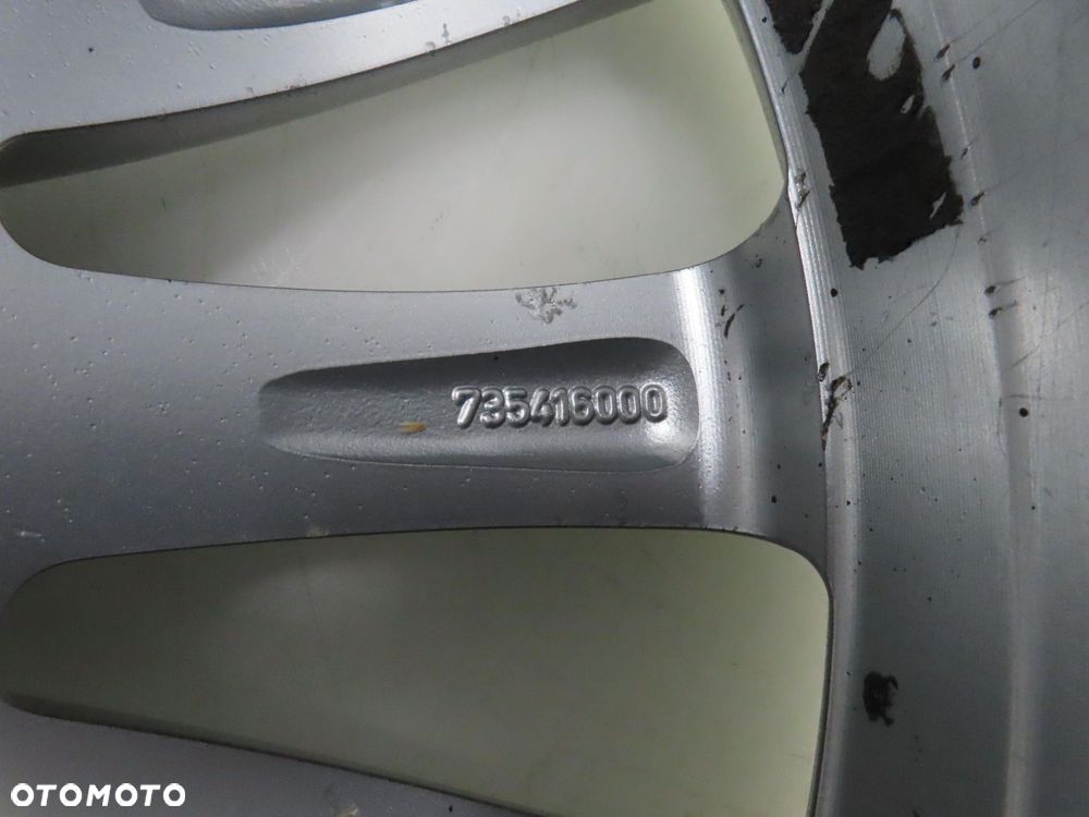 Alufelgi 17'' Fiat 500 4x98 7J ET31 735416000 - 2