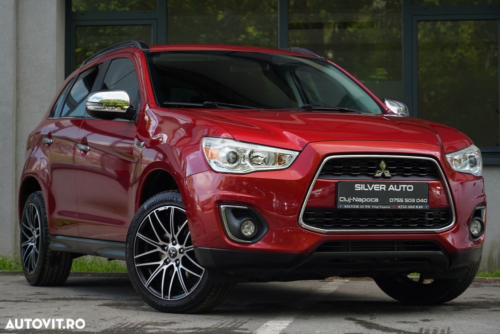 Mitsubishi ASX 1.8 DI-D 2WD Diamant Edition - 25