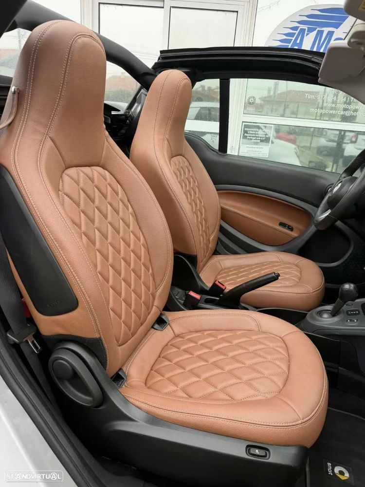 Smart Fortwo Cabrio 0.9 Passion 90 Aut. - 6