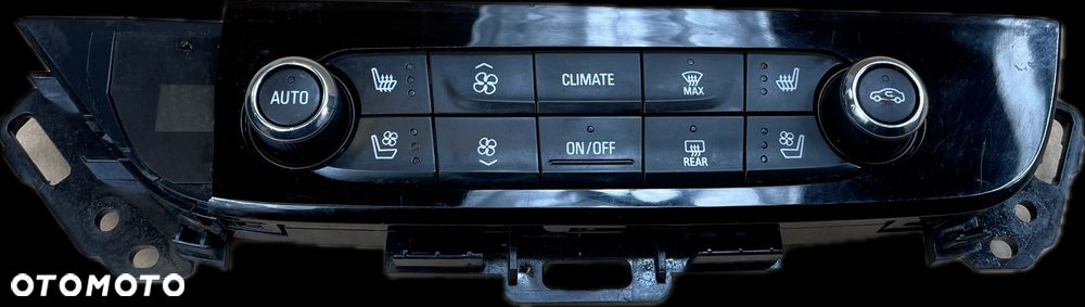 O5 BUICK ENCLAVE II 2017 - PANEL KLIMATYZACJI NAWIEWU 84320469 - 1