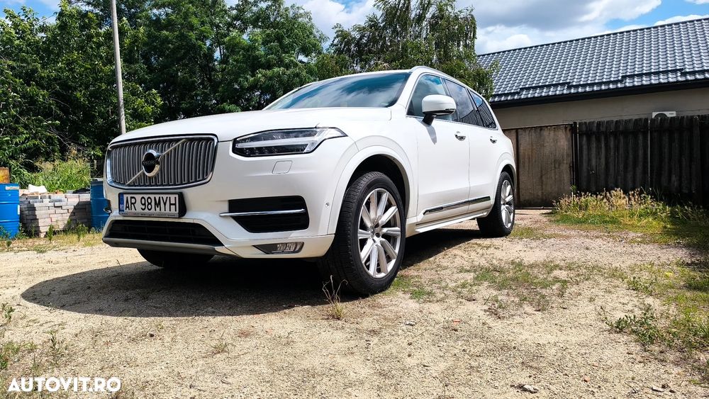 Volvo XC 90 D5 AWD Inscription - 10