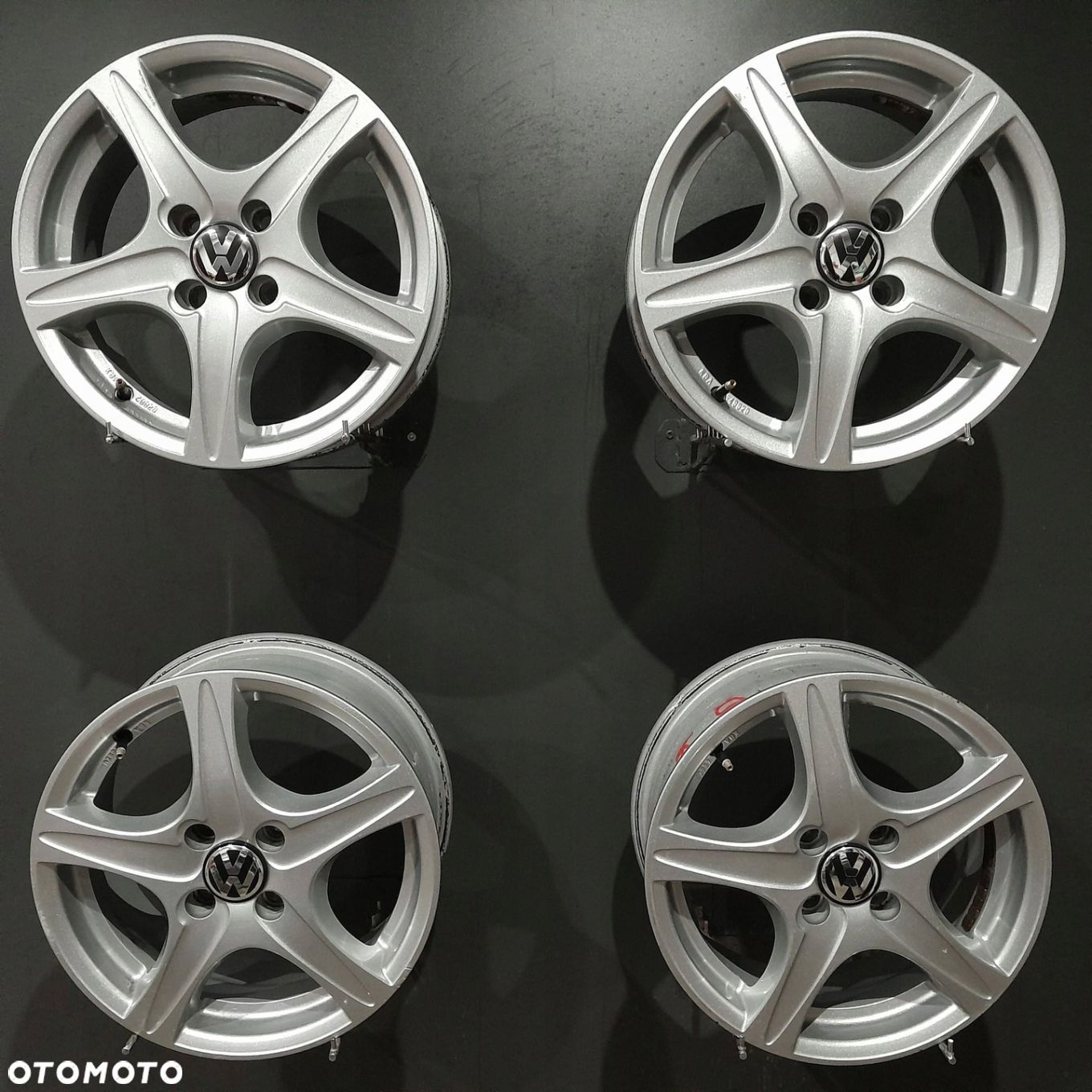 Felgi 15 4x100 VW Up F505173-1A - 1