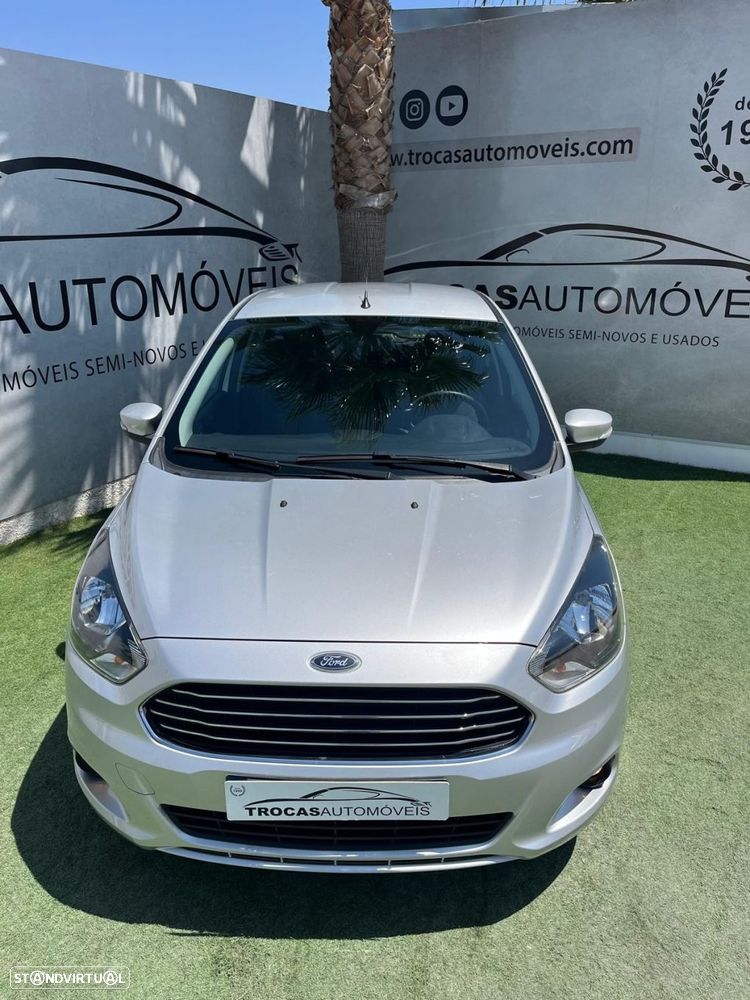 Ford KA+ 1.2 Ti-VCT Essencial - 9