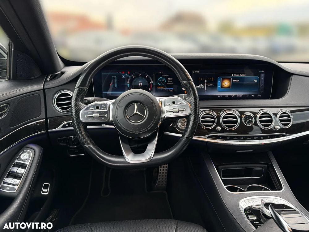 Mercedes-Benz S 400 d 4MATIC Aut - 11