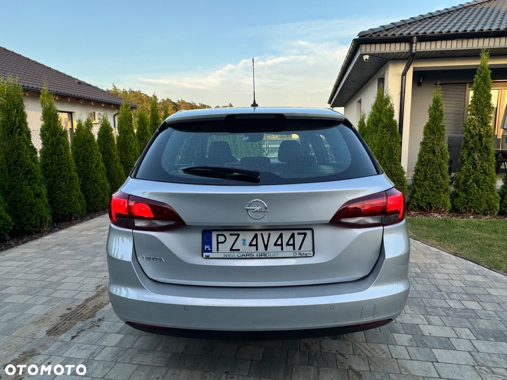 Opel Astra 1.5 CDTI Edition S&S - 8