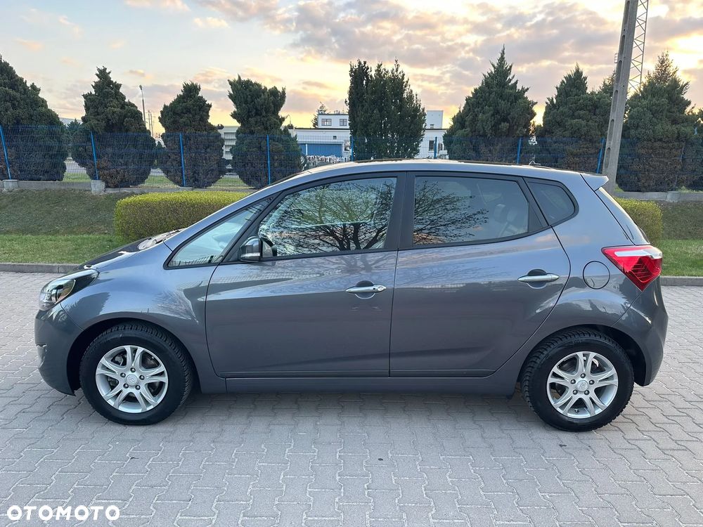 Hyundai ix20 1.6 blue YES Gold - 15