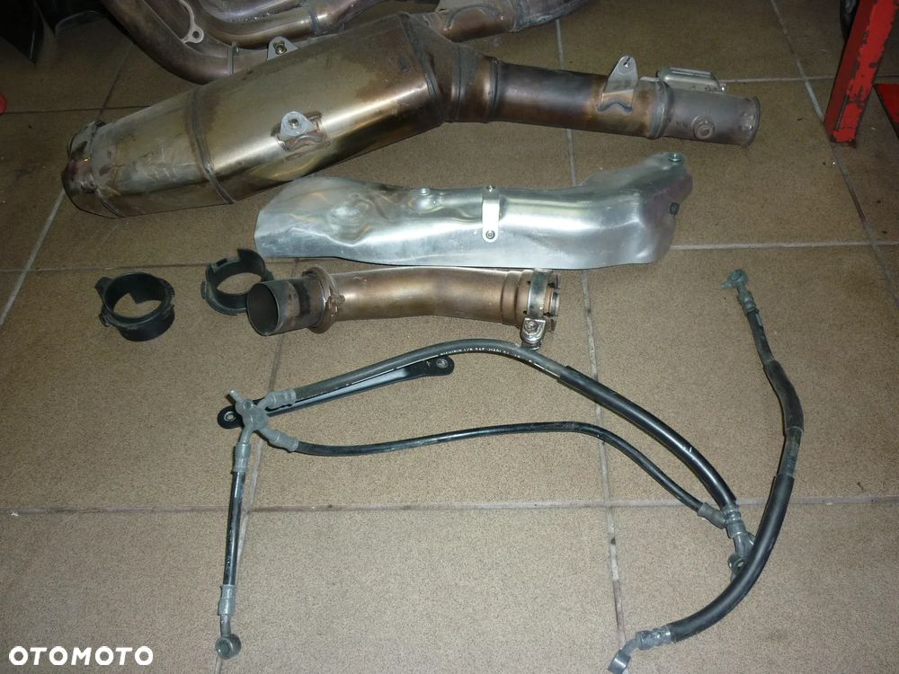 Zadupek ogon oryginał szyba części Honda CBR 1000RR 2006/2007 - 21