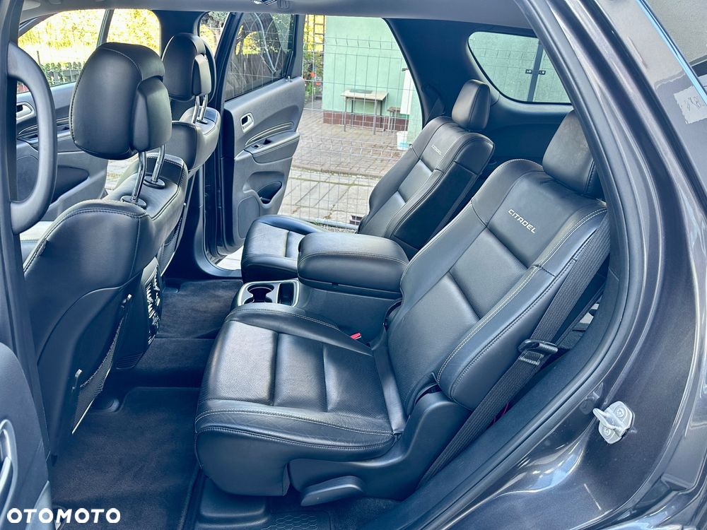 Dodge Durango 5,7 Citadel - 11