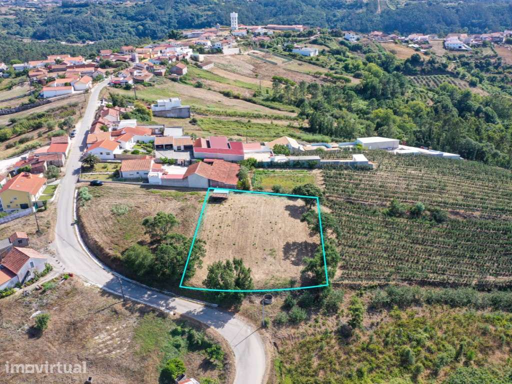 Terreno para construção no Vimeiro, Alcobaça - Grande imagem: 3/14
