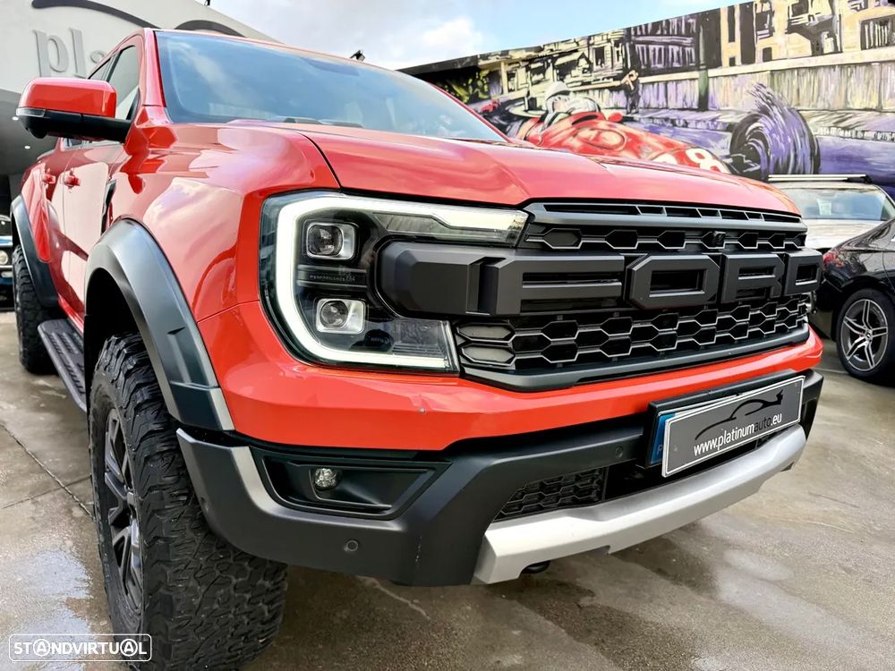Ford Ranger 3.0 EcoBoost CD Raptor 4WD - 41