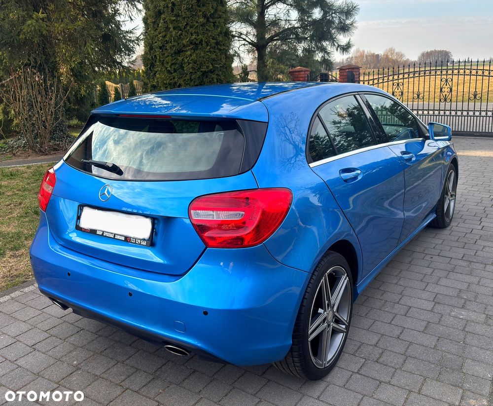 Mercedes-Benz Klasa A 200 (BlueEFFICIENCY) Urban - 5