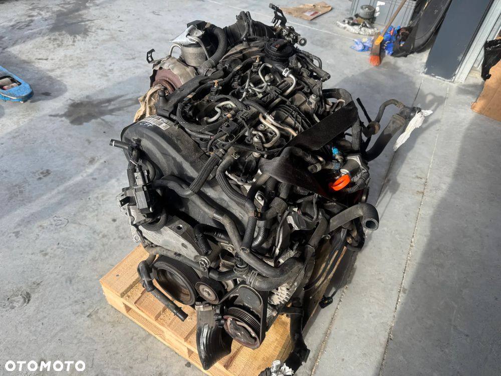 SILNIK 2.0 TDI CFF VW SEAT SKODA AUDI CFF KOMPLETNY - 3