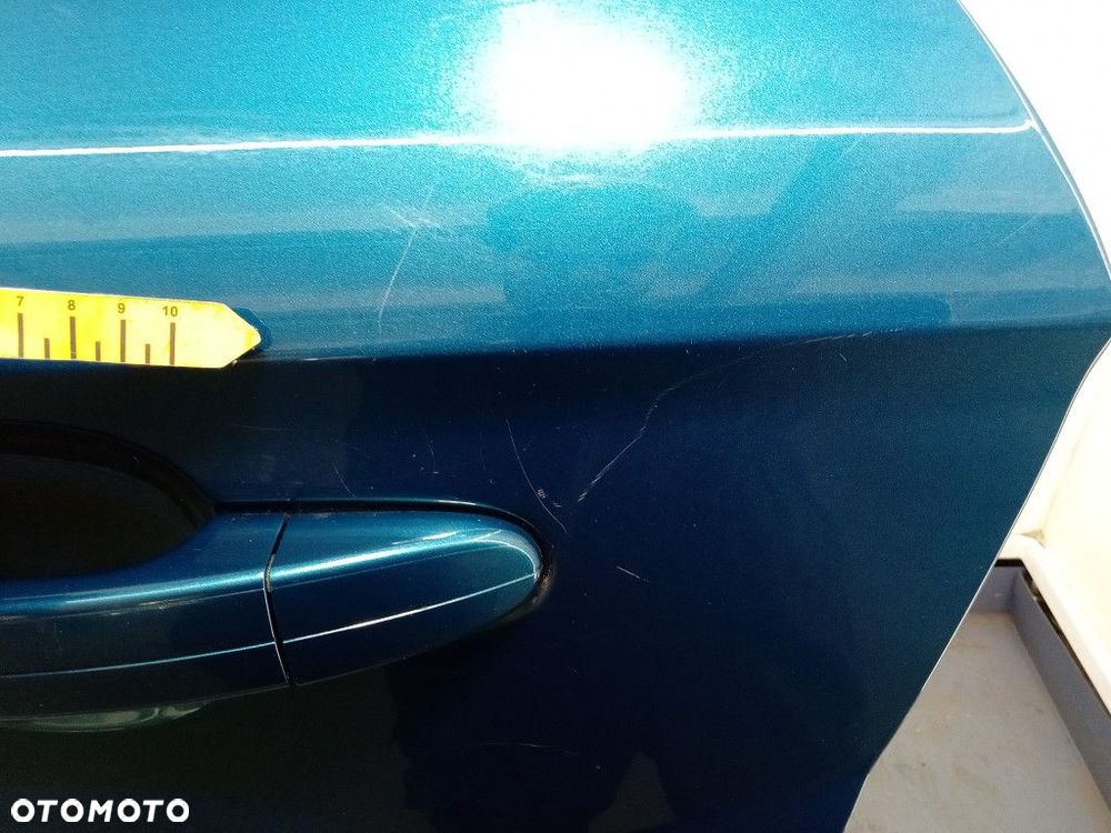MONDEO MK4 KOMBI DRZWI TYŁ LEWE BLUE AMBITION - 2