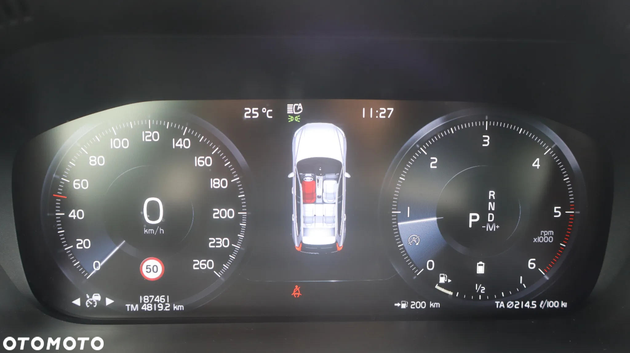 Volvo XC 60 B5 D AWD R-Design - 35