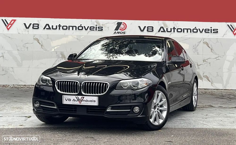 BMW 520 d Line Luxury Auto - 1
