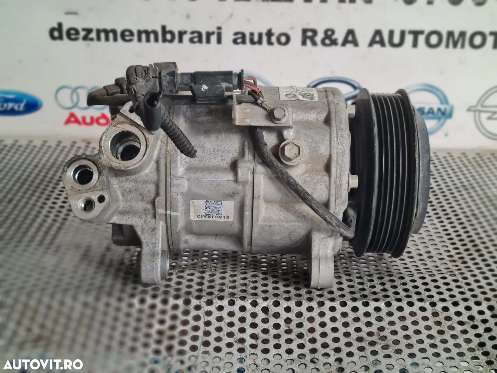 Compresor Clima AC Bmw X1 X2 F39 F48 Seria 2 F45 F46 Mini F55 F56 F57 F60 2.0 D B47 Cod  Sub 10.000 - 4