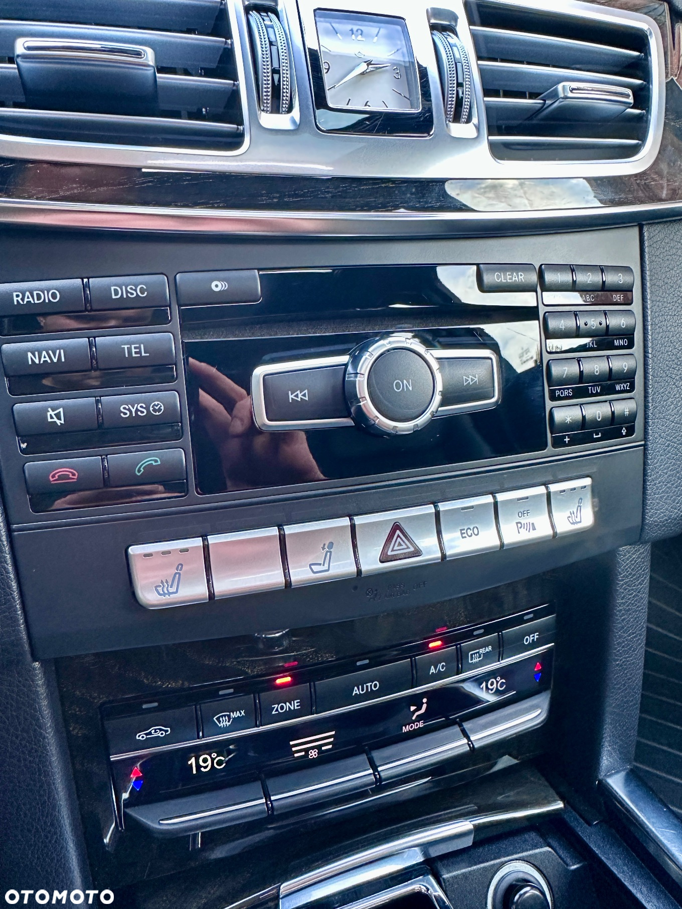 Mercedes-Benz Klasa E 200 CDI 7G-TRONIC - 18