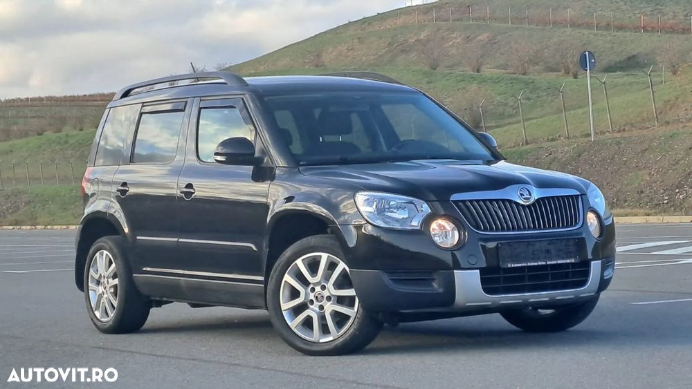 Skoda Yeti 2.0 TDI Elegance Green tec PLUS EDITION - 14