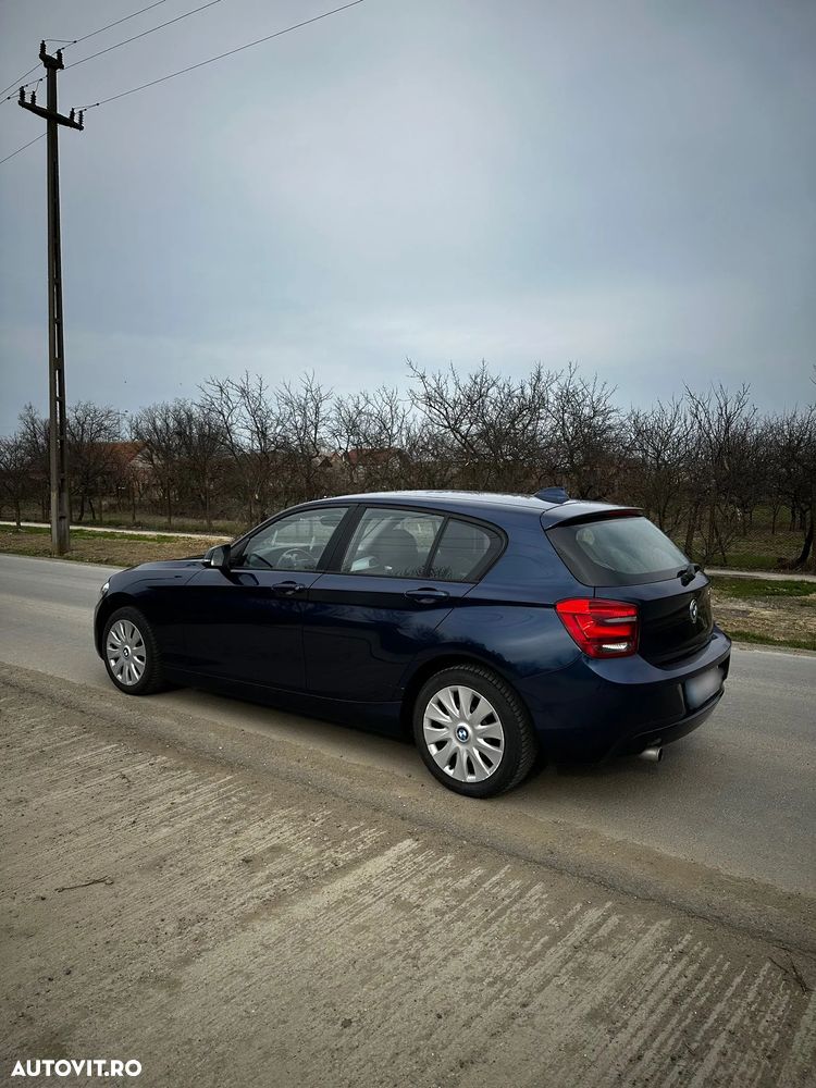 BMW Seria 1 116d DPF - 4