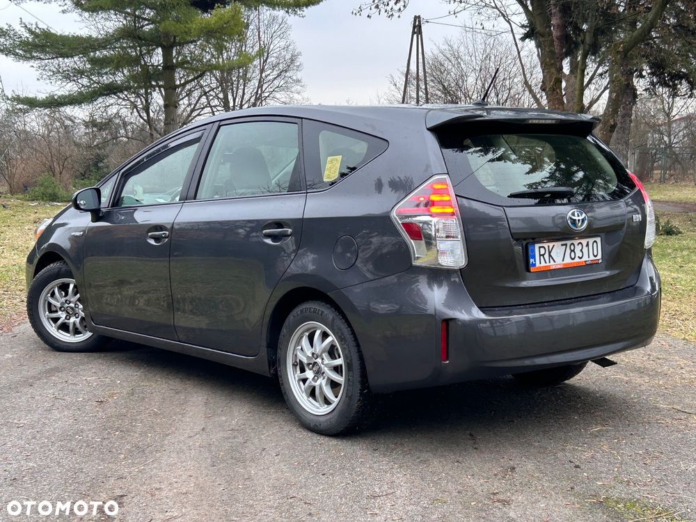 Toyota Prius+ (Hybrid) Comfort - 5
