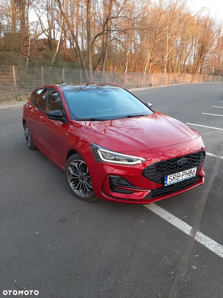 Ford Focus 1.0 EcoBoost mHEV ST-Line X - 2