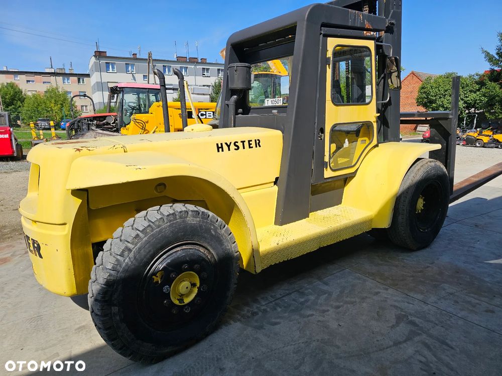 Hyster 10 ton