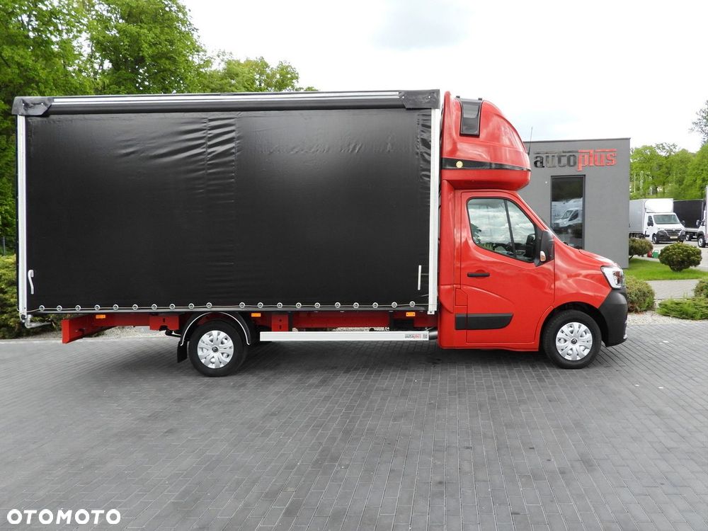 Renault MASTER  PLANDEKA 10 PALET WEBASTO TEMPOMAT LEDY PNEUMATYKA KLIMATYZACJA  165KM - 8