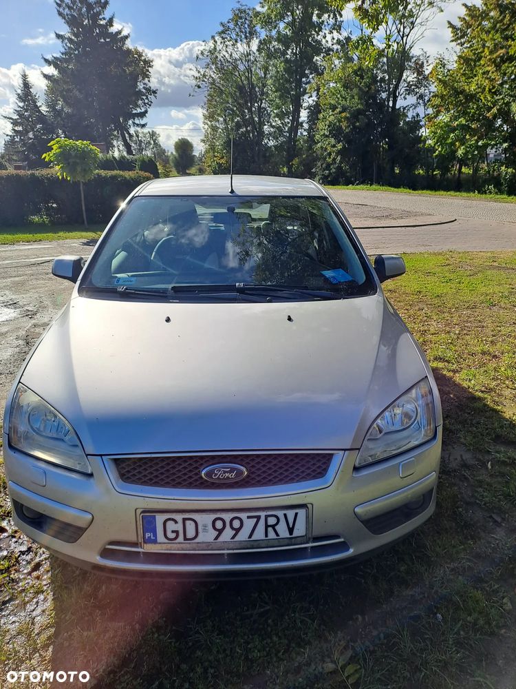 Ford Focus 1.6 FX Silver / Silver X - 2