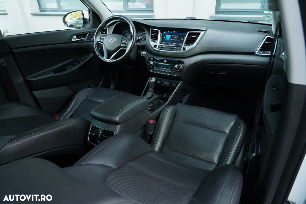 Hyundai Tucson 2.0 CRDI 4WD Automatik Premium - 15
