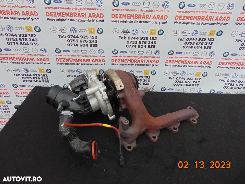 Turbina Mercedes 1.5 Nissan Dacia renaultA Class B Class w177 w247 Qashqai megane 4 clio 5 kangoo k - 1