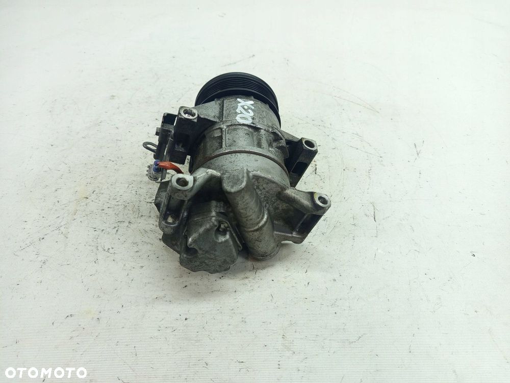 TOYOTA YARIS III AURIS 1.33 KOMPRESOR SPRĘŻARKA KLIMATYZACJI 447260-3312 - 6