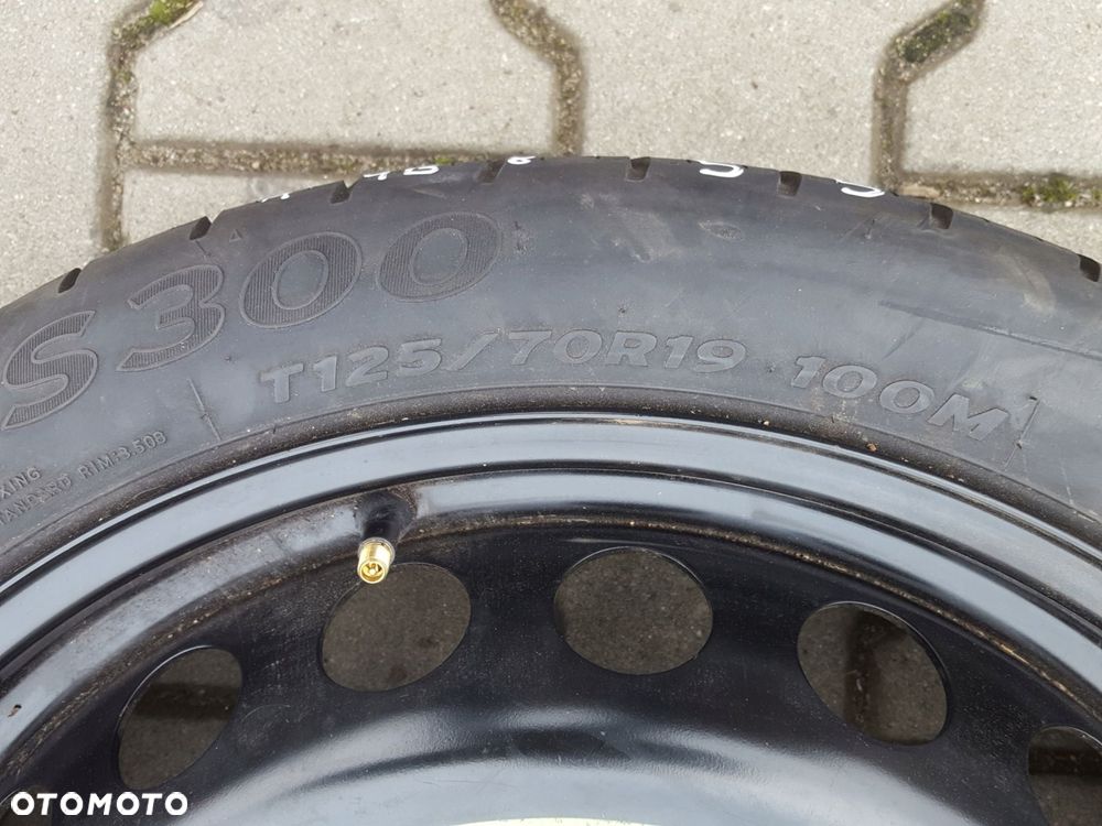 AUDI A4 B8 08-16r A5 8T KOŁO DOJAZDOWE 19 5X112 LEWAREK - 7